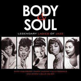Body & Soul - Legendary Ladies Of Jazz (Limited Red Transparent Edition) Various Artists