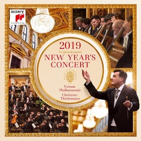 New Year's Concert 2019 Wiener Philharmoniker