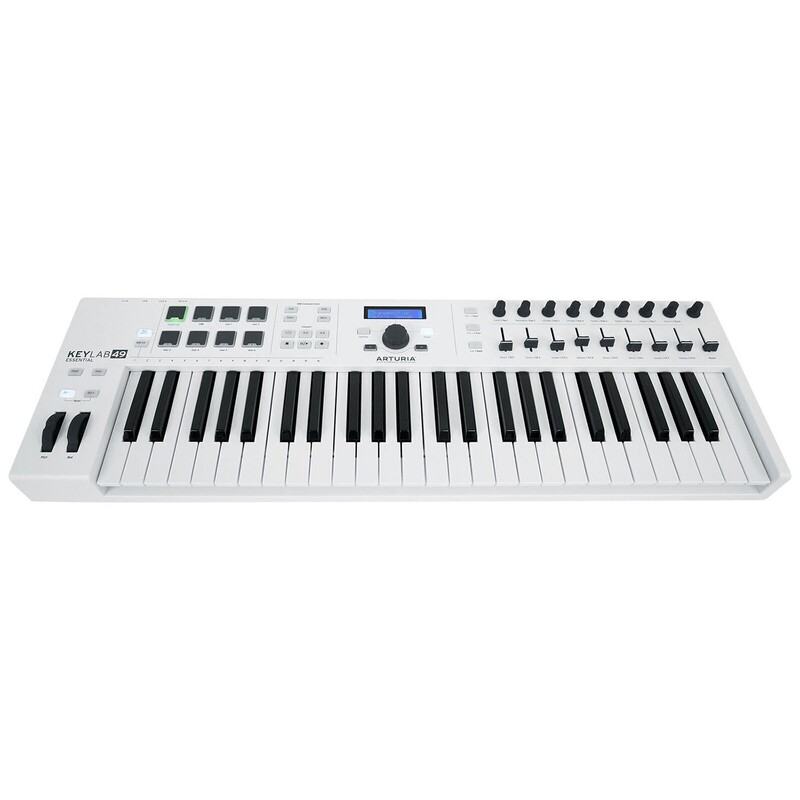Keylab Essential 49 White