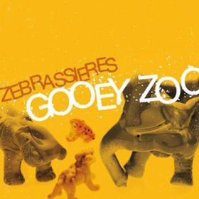 Gooey Zoo Zebrassieres