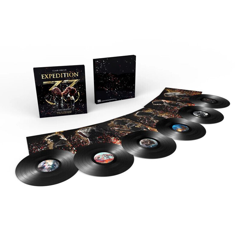 Clair Obscur: Expedition 33 (Original Soundtrack Box Set)