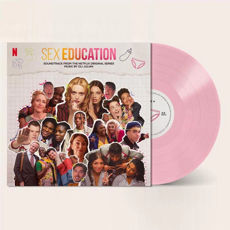 Sex Education (Soundtrack from the Netflix Series) (Coloured)