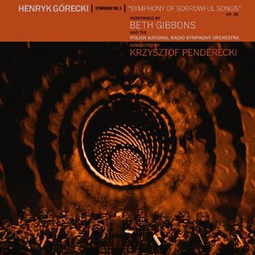 Henryk Mikolaj Gorecki Symphony No. 3 Signed Deluxe Edition Beth Gibbons