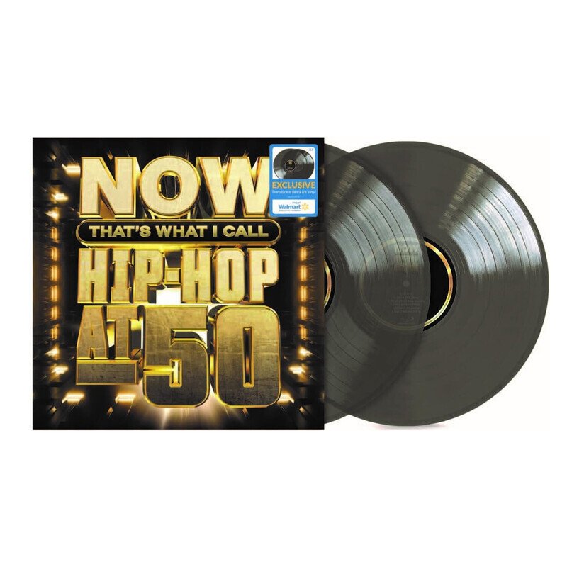 Now That's What I Call Hip-Hop At 50 (Limited Black Ice Edition)