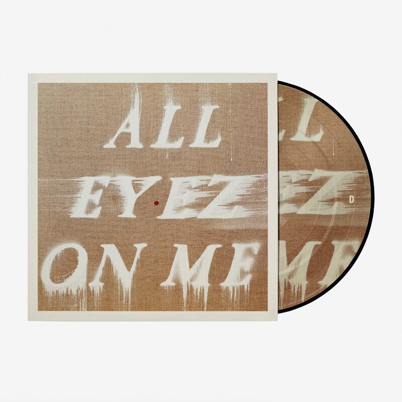 All Eyez On Me (Picture Disc)