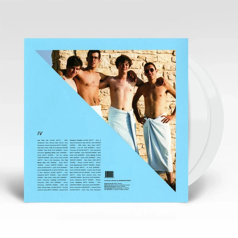IV (White Vinyl)