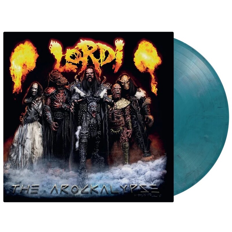 The Arockalypse (Blue Marble Vinyl)