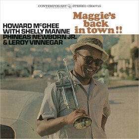 Maggie's Back In Town!! (Limited Edition) Howard Mcghee