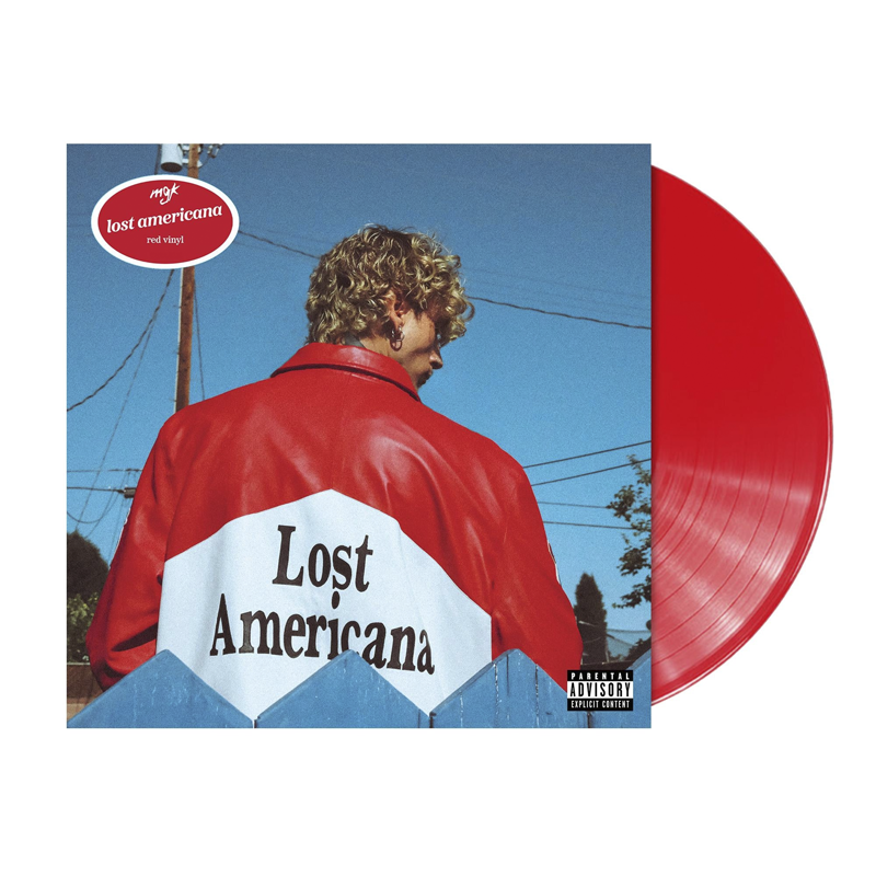 Lost Americana (Coloured)
