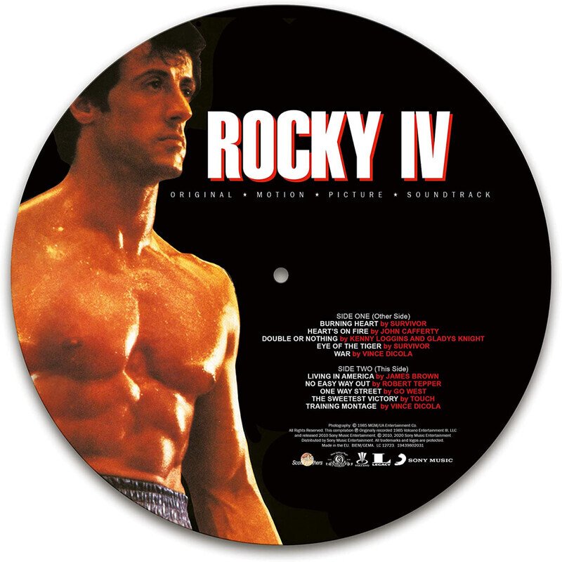 Rocky IV (Picture Disc)