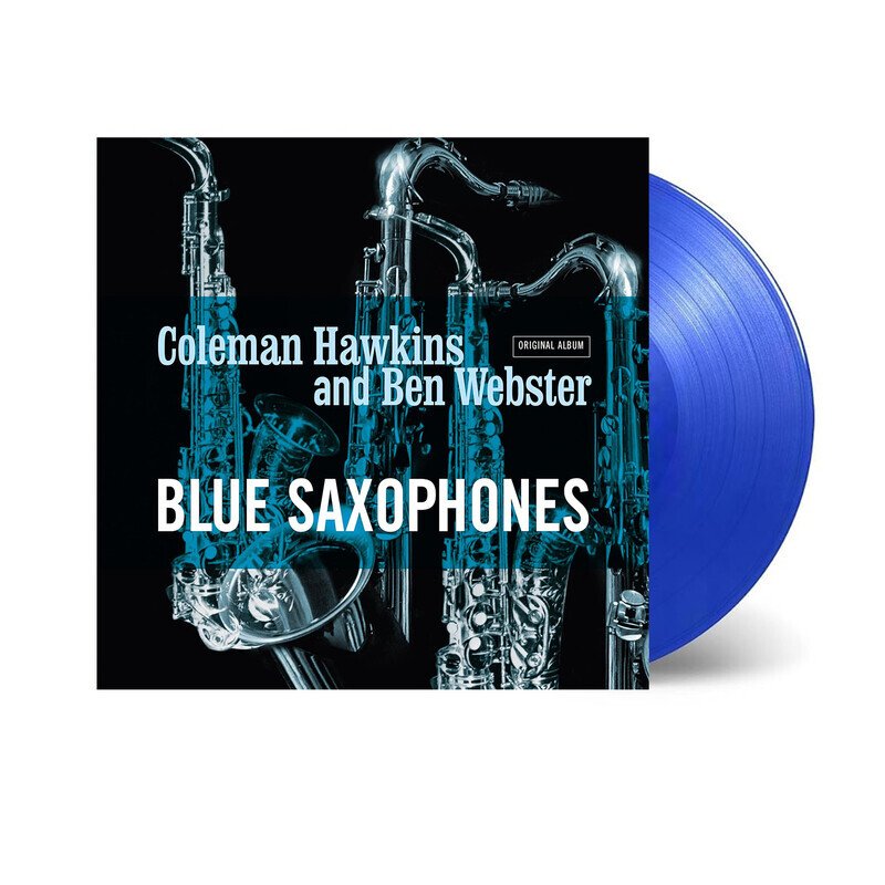 Blue Saxophones (Limited Edition)