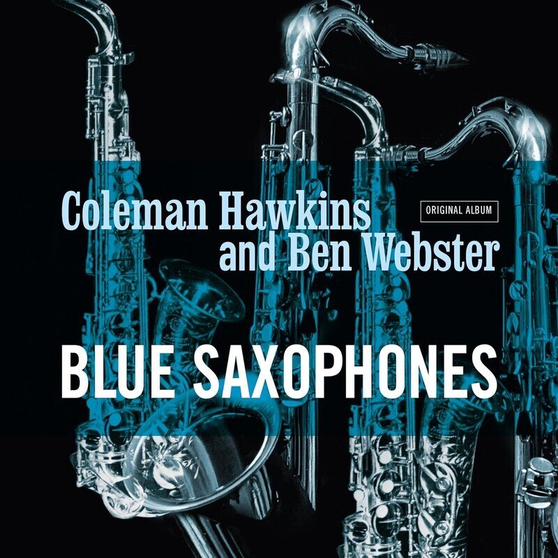 Blue Saxophones (Limited Edition)