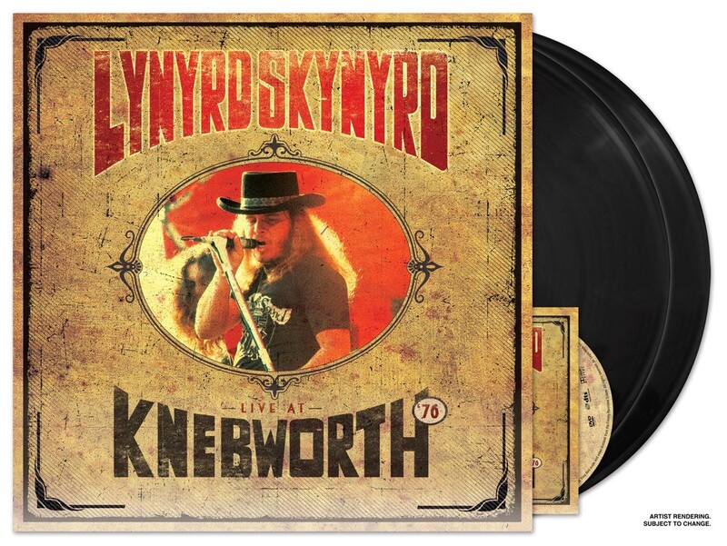 Live At Knebworth '76 (Limited Edition)