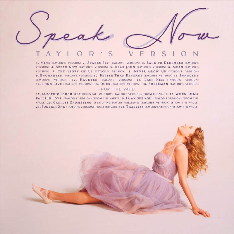 Speak Now (Taylor's version - Orchid Marbled)
