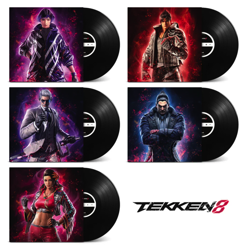Tekken 8 Original Soundtrack (Box Set)
