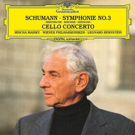 Schumann: Symphonie No. 3 Op. 97, Cello Concerto Op. 129 Wiener Philharmoniker, Leonard Bernstein, Mischa Maisky