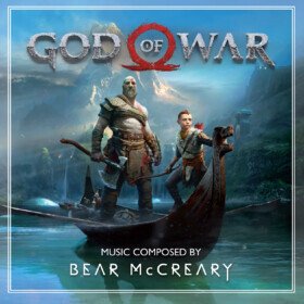 God of War (Turquoise Vinyl) Bear McCreary