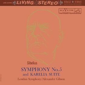 Symphony No.5/Karelia Sui J. Sibelius