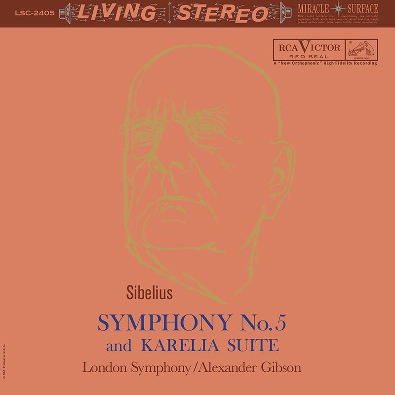 Symphony No.5/Karelia Sui