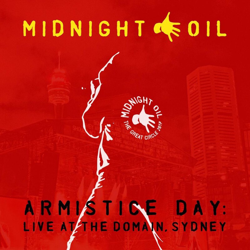 Armistice Day: Live At The Domain, Sydney