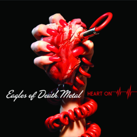 Heart On Eagles Of Death Metal