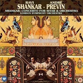 Concerto For Sitar And Orchestra Ravi Shankar / Andre Previn