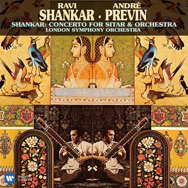 Concerto For Sitar And Orchestra