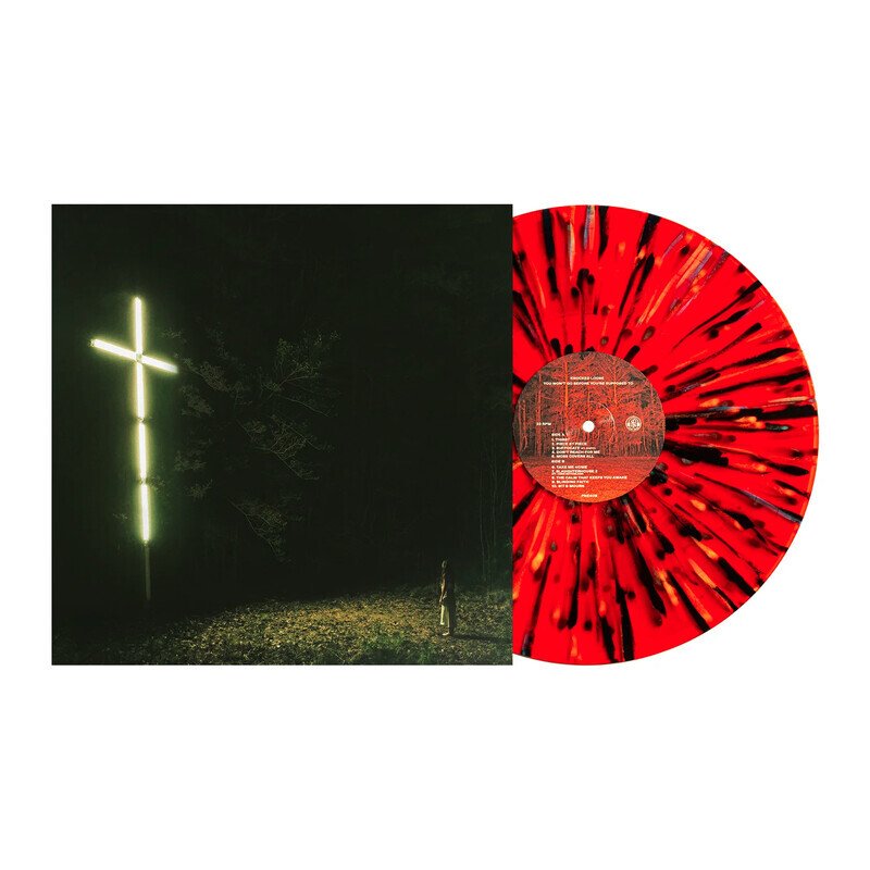 You Won't Go Before You're Supposed To (Blood Red with Rainbow Splatter Vinyl)