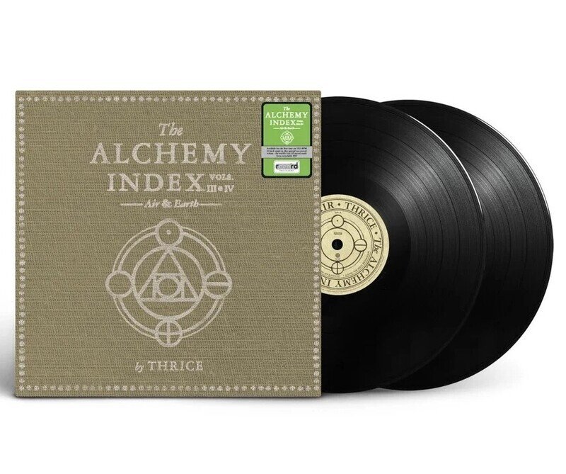 The Alchemy Index Vols. Iii & Iv: Air & Earth