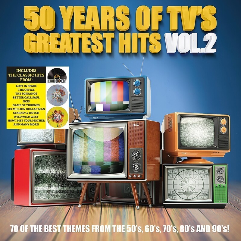 50 Years Of TV's Greatest Hits - Vol. 2