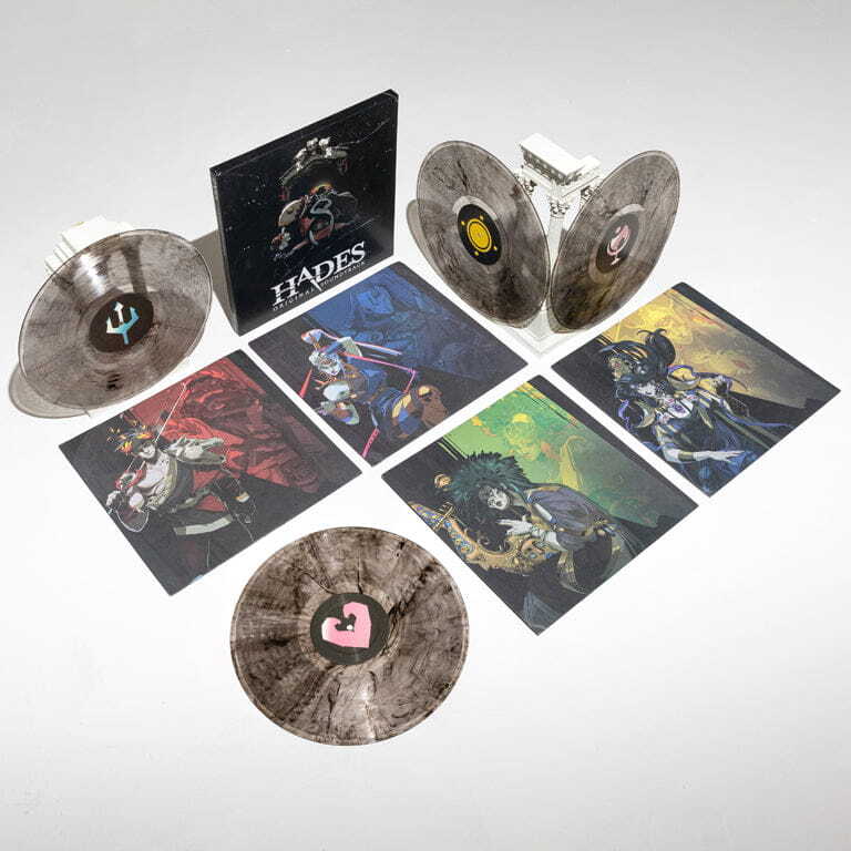 Hades Original Soundtrack (Box Set)