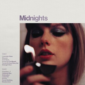 Midnights (Target Exclusive Lavender Marbled Vinyl) Taylor Swift