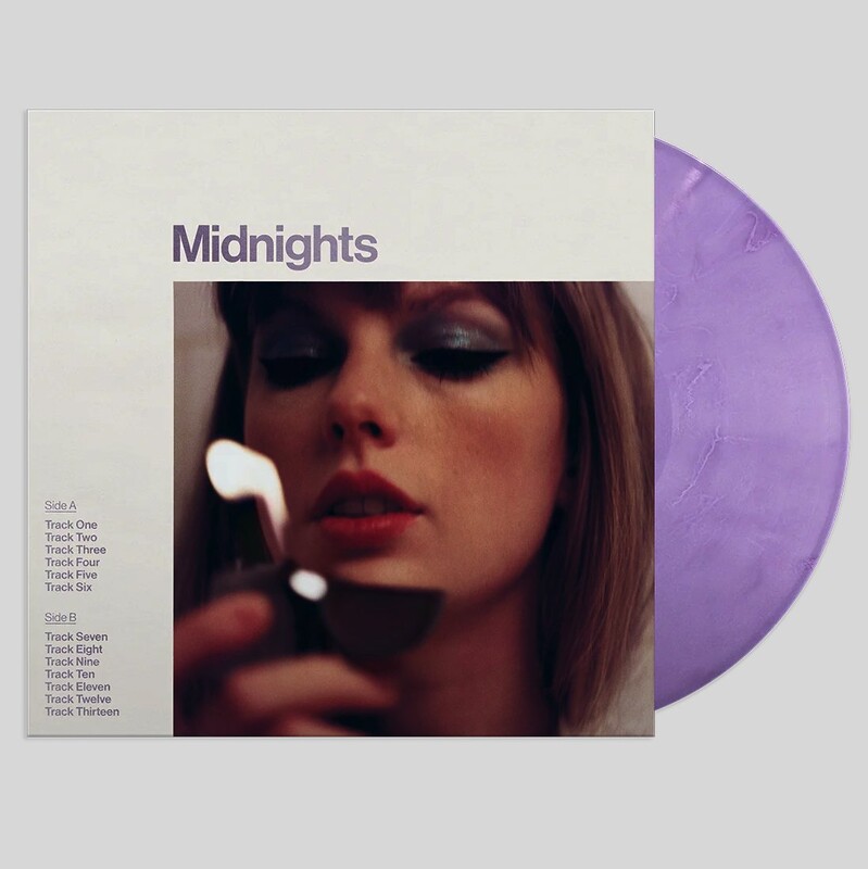 Midnights (Target Exclusive Lavender Marbled Vinyl)