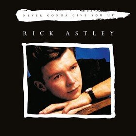 Never Gonna Give You Up (Signed) Rick Astley