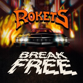 Break Free (Orange/Black Splatter Vinyl) Rokets
