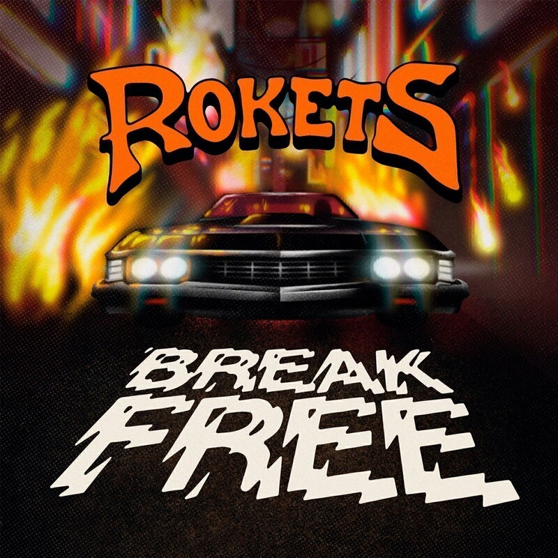 Break Free (Orange/Black Splatter Vinyl)