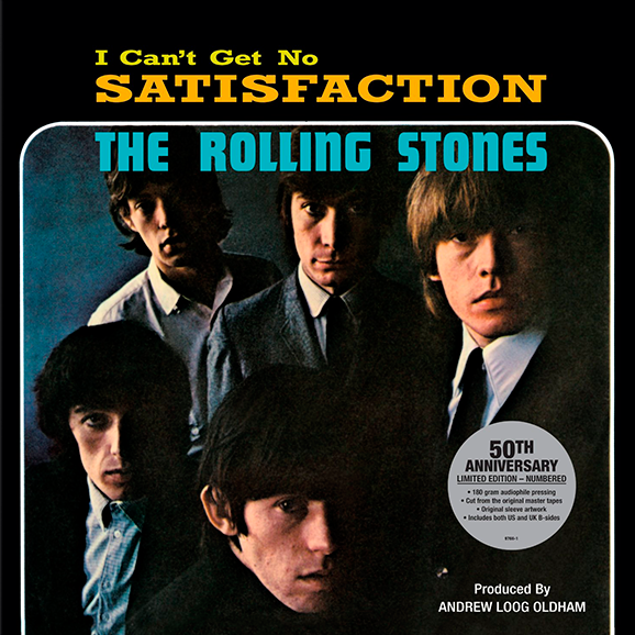 (I Can't Get No) Satisfaction (Special 50th Anniversary Single Edition, Limited Edition)