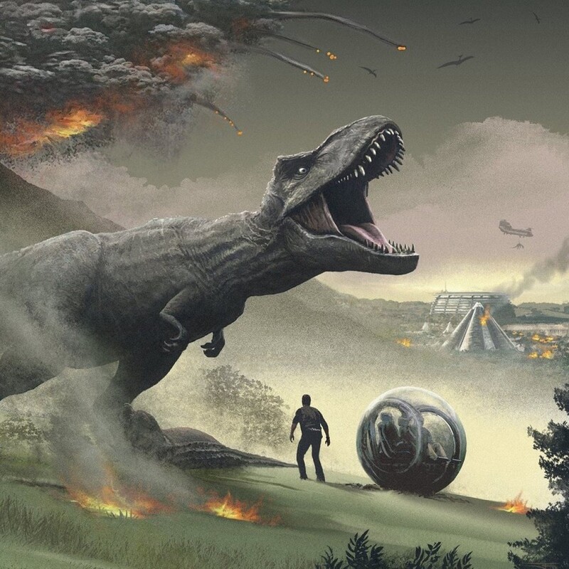 Jurassic World: Fallen Kingdom (by Michael Giacchino)