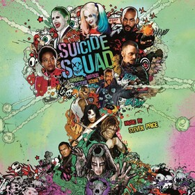 Suicide Squad (By Steven Price) Original Soundtrack