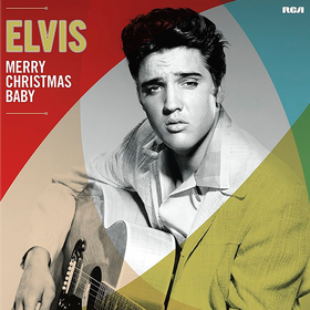 Merry Christmas Baby Elvis Presley
