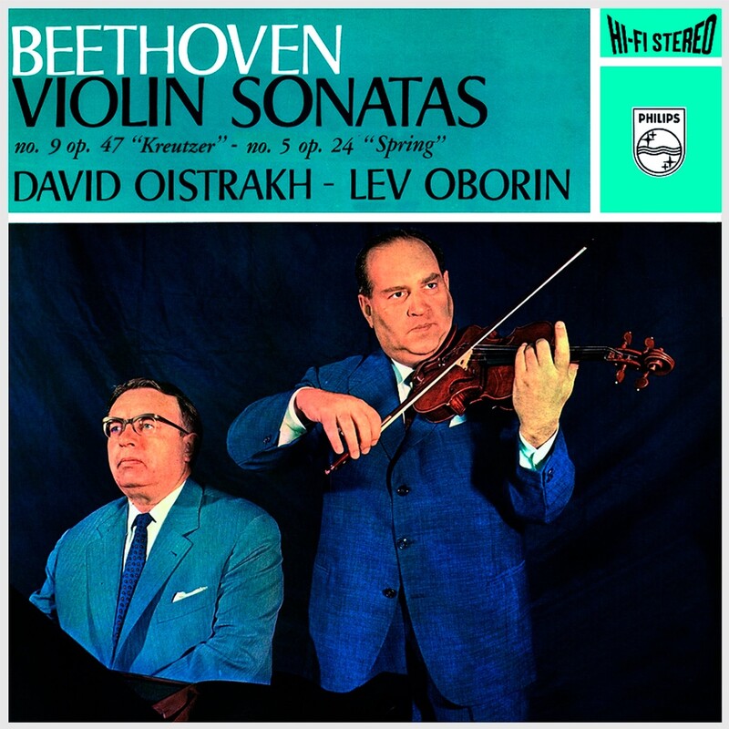 Beethoven: Violin Sonatas / No. 9 Op. 47 "Kreutzer" - No. 5 Op. 24 "Spring"
