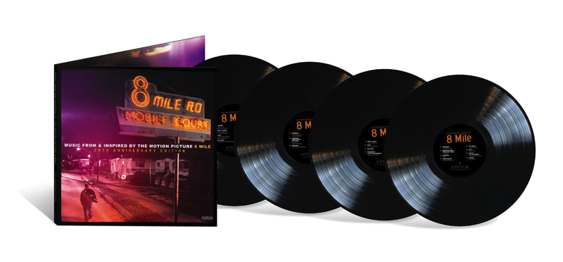 8 Mile (20th Anniversary Edition)