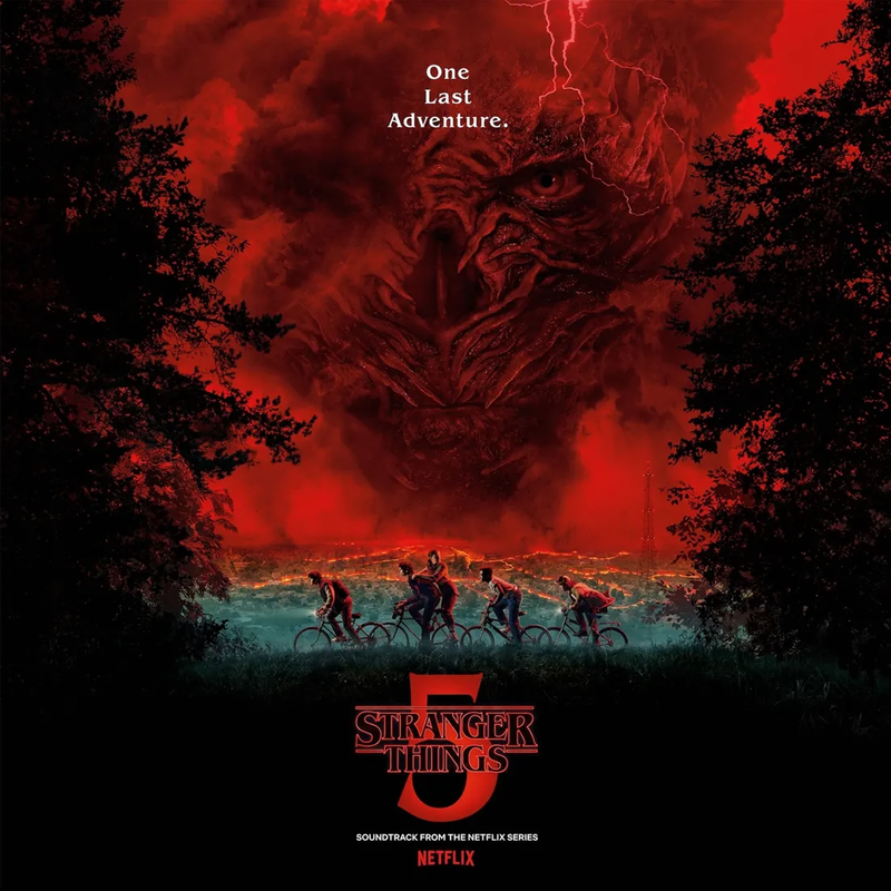 Stranger Things 5 (Soundtrack From the Netflix Series) (Limited Edition)