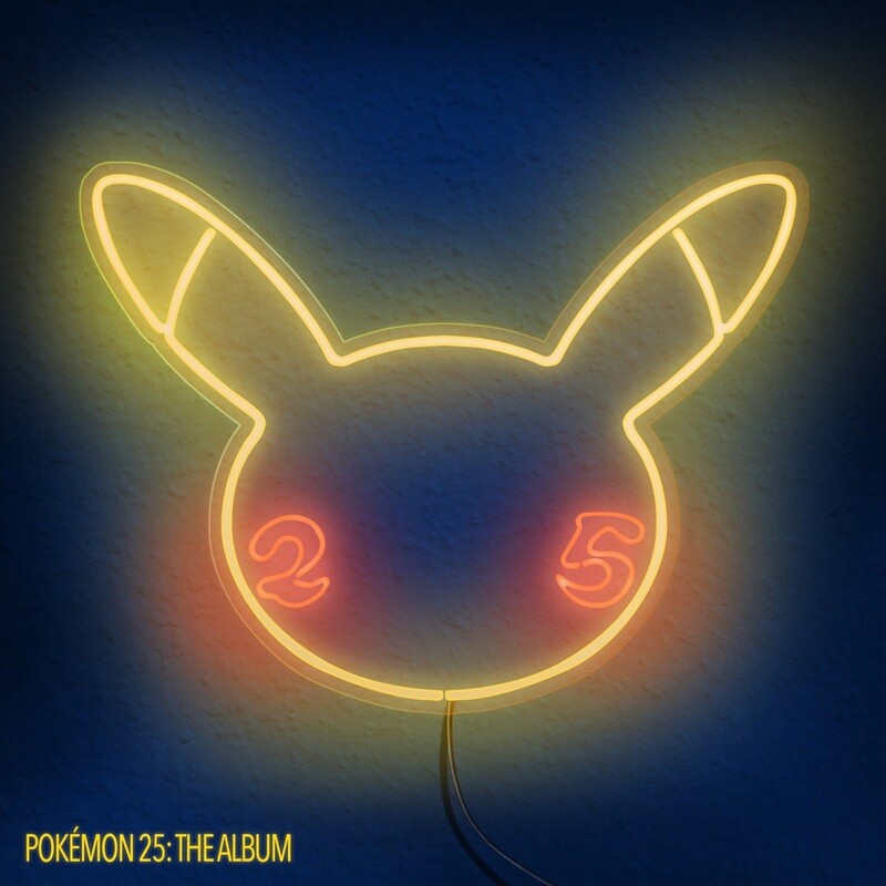 Pokemon 25: The Album (Limited Edition)