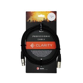 XLR-XLR PRO 3m Clarity