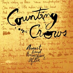 August and Everything After Counting Crows