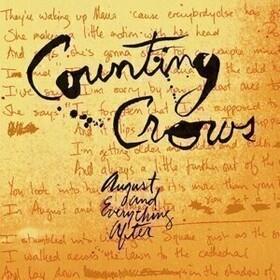 August and Everything After Counting Crows