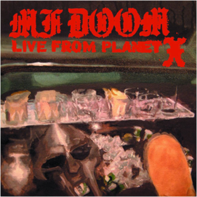 Live From Planet X Mf Doom
