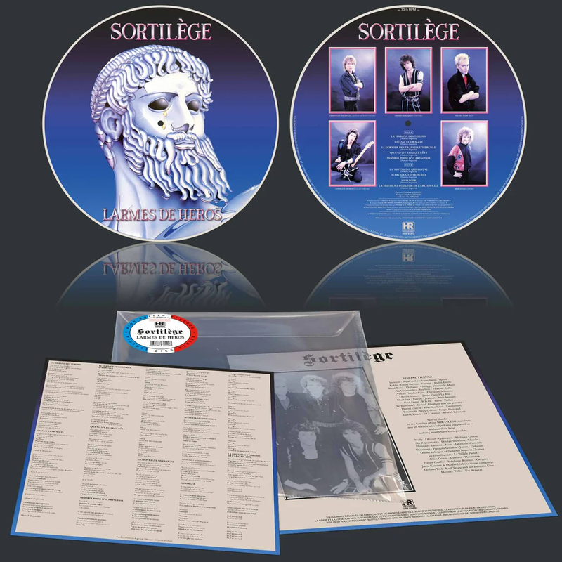 Larmes De Heros (Picture Disc)
