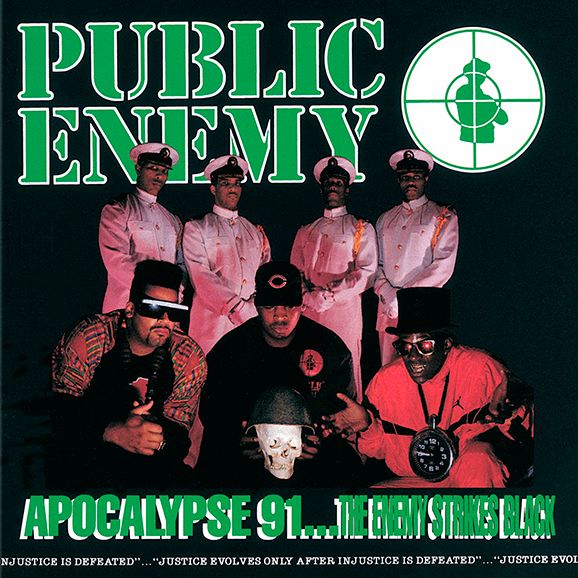 Apocalypse 91... The Enemy Strikes Black